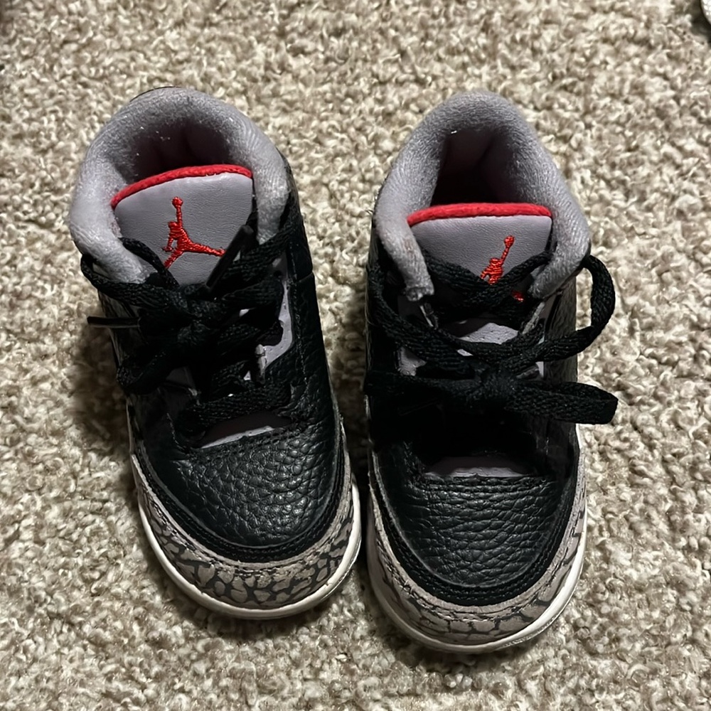 Jordan sneakers size 6C for early walkers